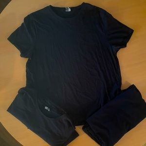 3-PACK BLACK T SHIRTS*** ASOS Brand t shirts - ESSENTIALS **
